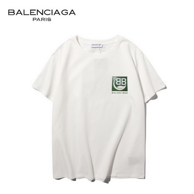 men balenciaga t-shirts S-2XL-090